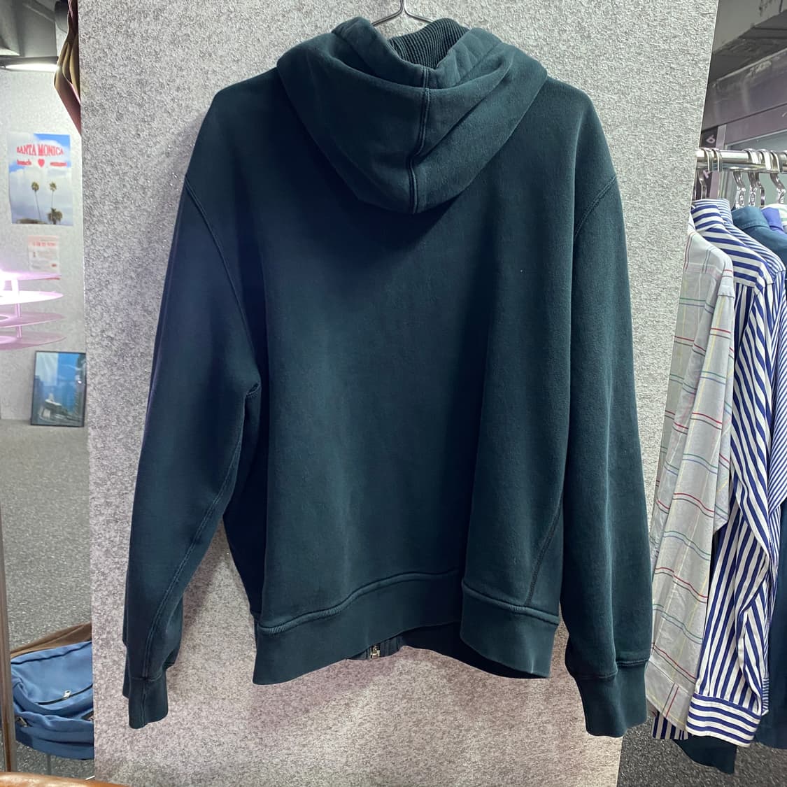 폴로 랄프로렌 코튼 네이비 후드집업 B4659 상품이미지4