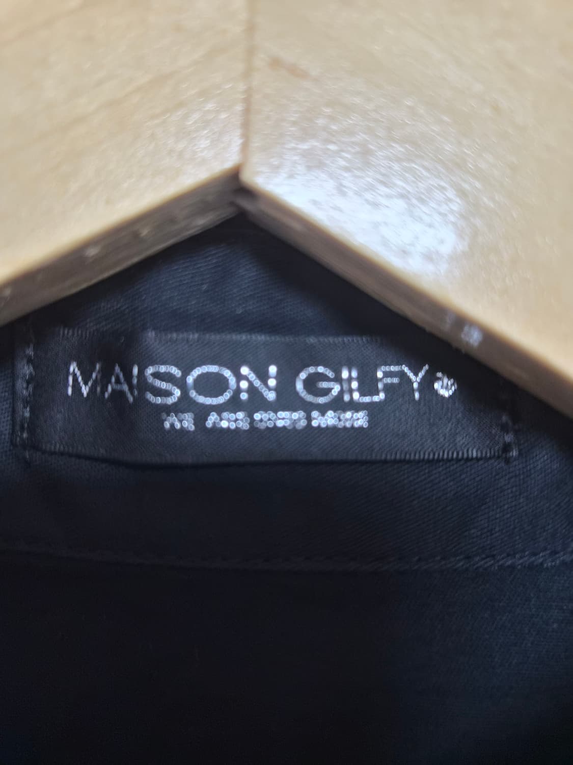 메종글리피 일본빈티지 y2k 레터 프린팅셔츠  Free사이즈 - S261 상품이미지4