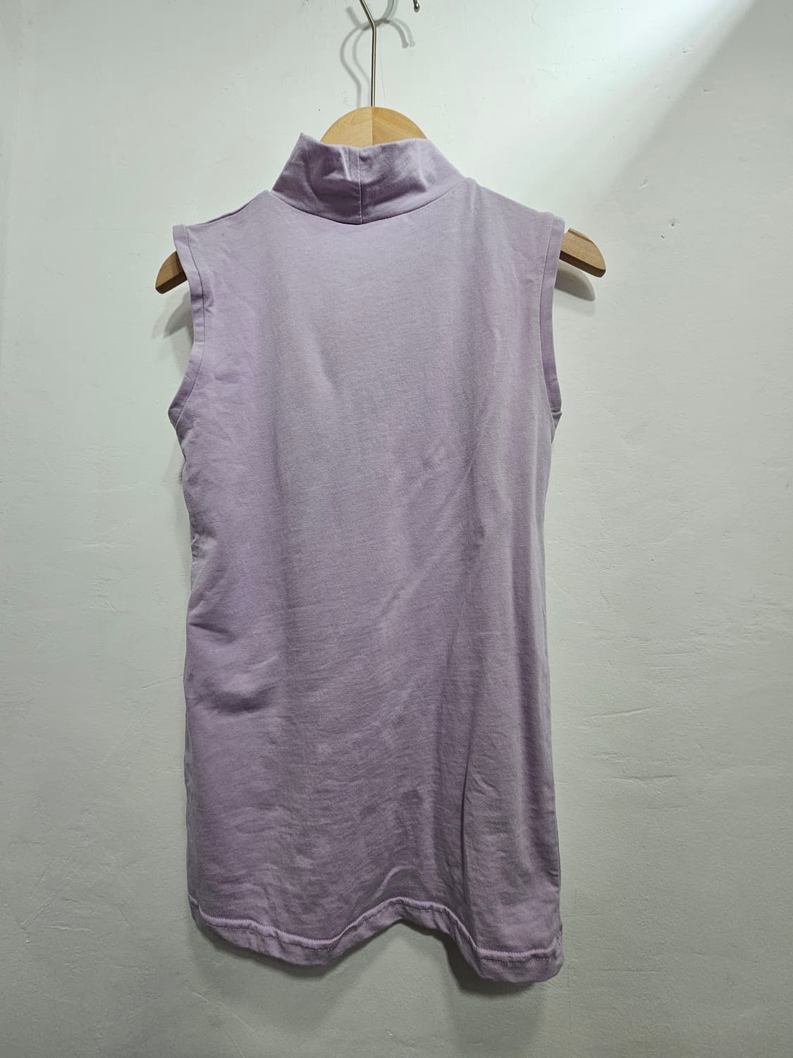 연보라 슬리브리스 나시 상품이미지5