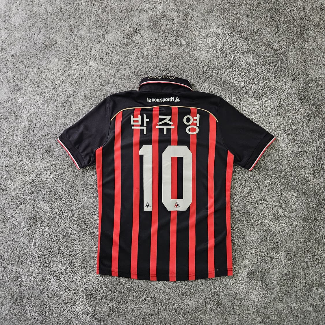 [무료배송] Le Coq Sportif 서울 FC 박주영 축구 유니폼 상품이미지2