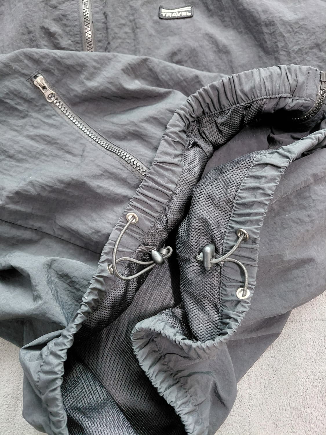 트래블 오버핏 바람막이  상품이미지9