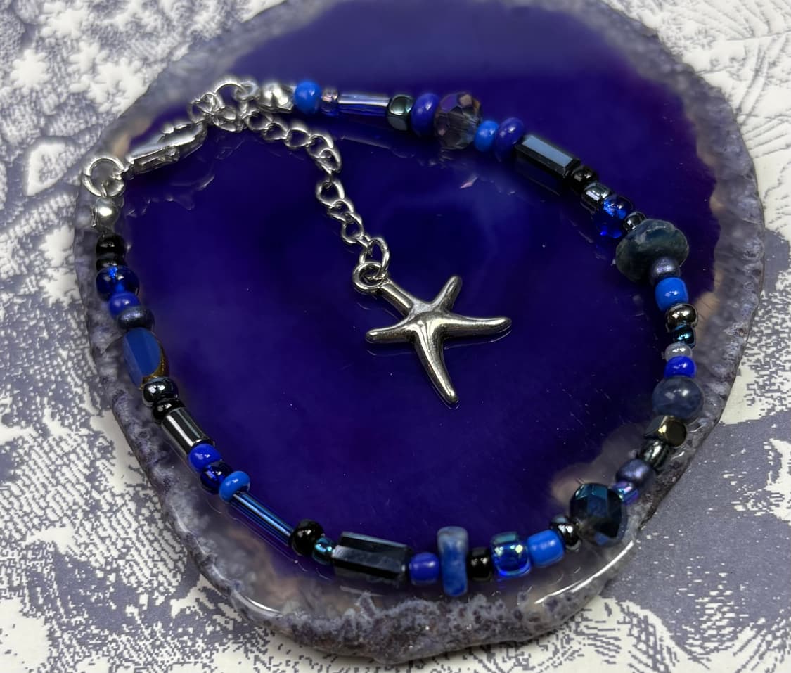 핸드메이드 비즈 팔찌 Deep Ocean 042 상품이미지6