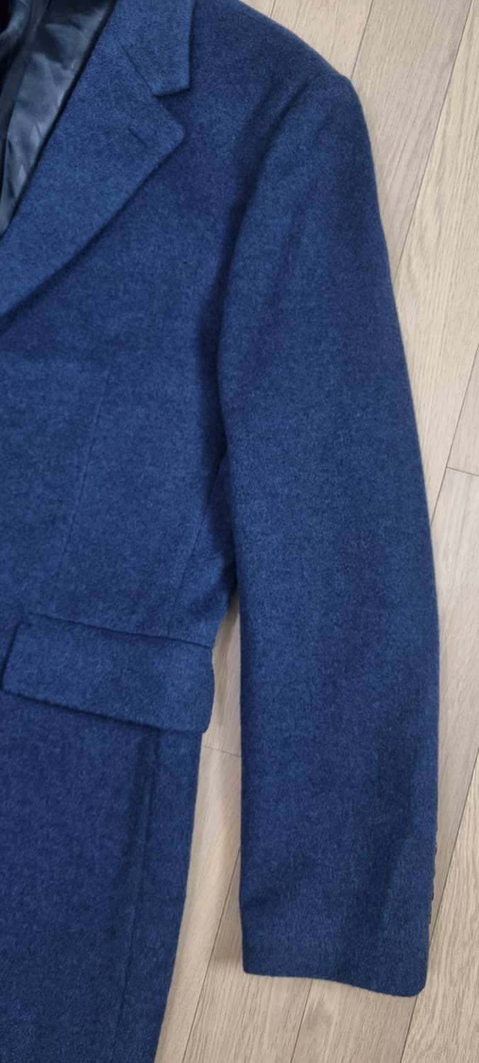 지오송지오 울100 히든버튼 코트 XL _ 남성 L 추천 상품이미지4