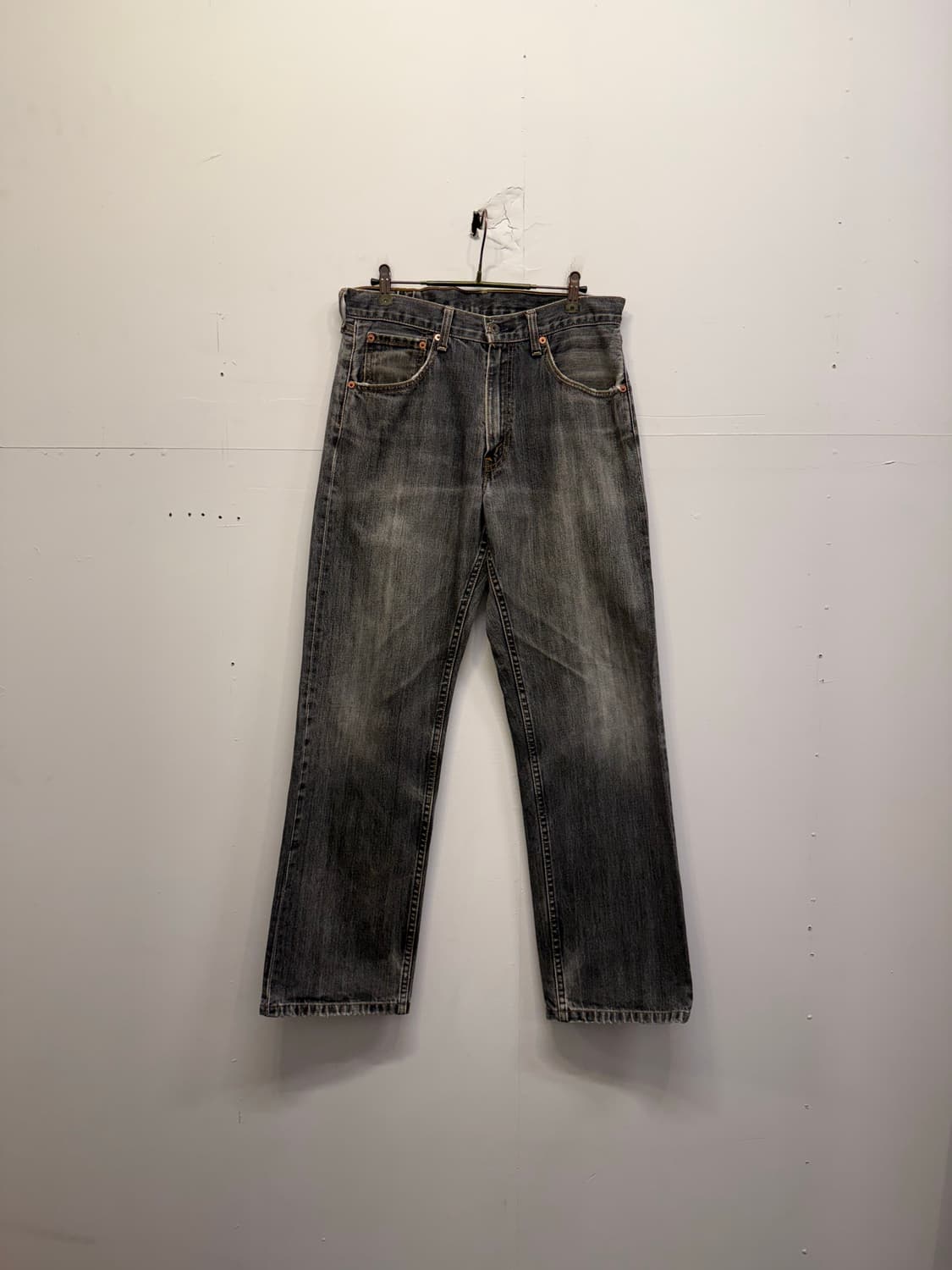 (30.5inch) 리바이스 503 흑청 상품이미지5