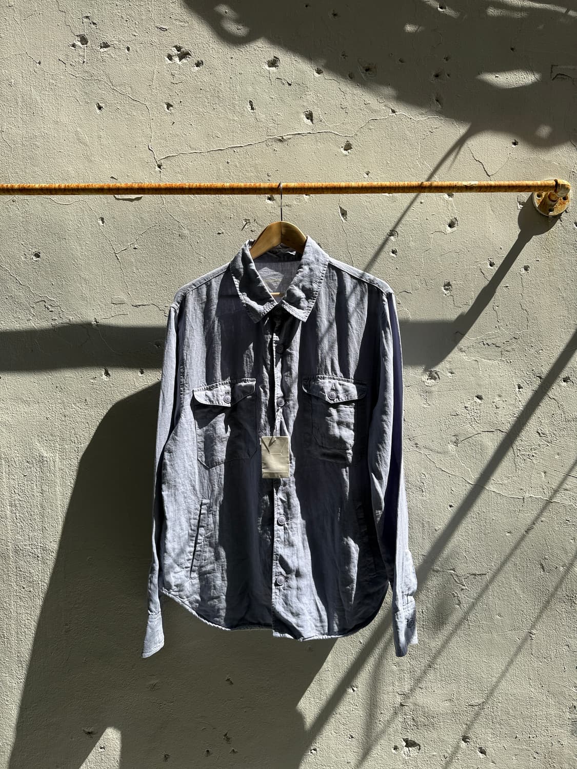 save khaki 린넨 셔츠자켓 상품이미지1