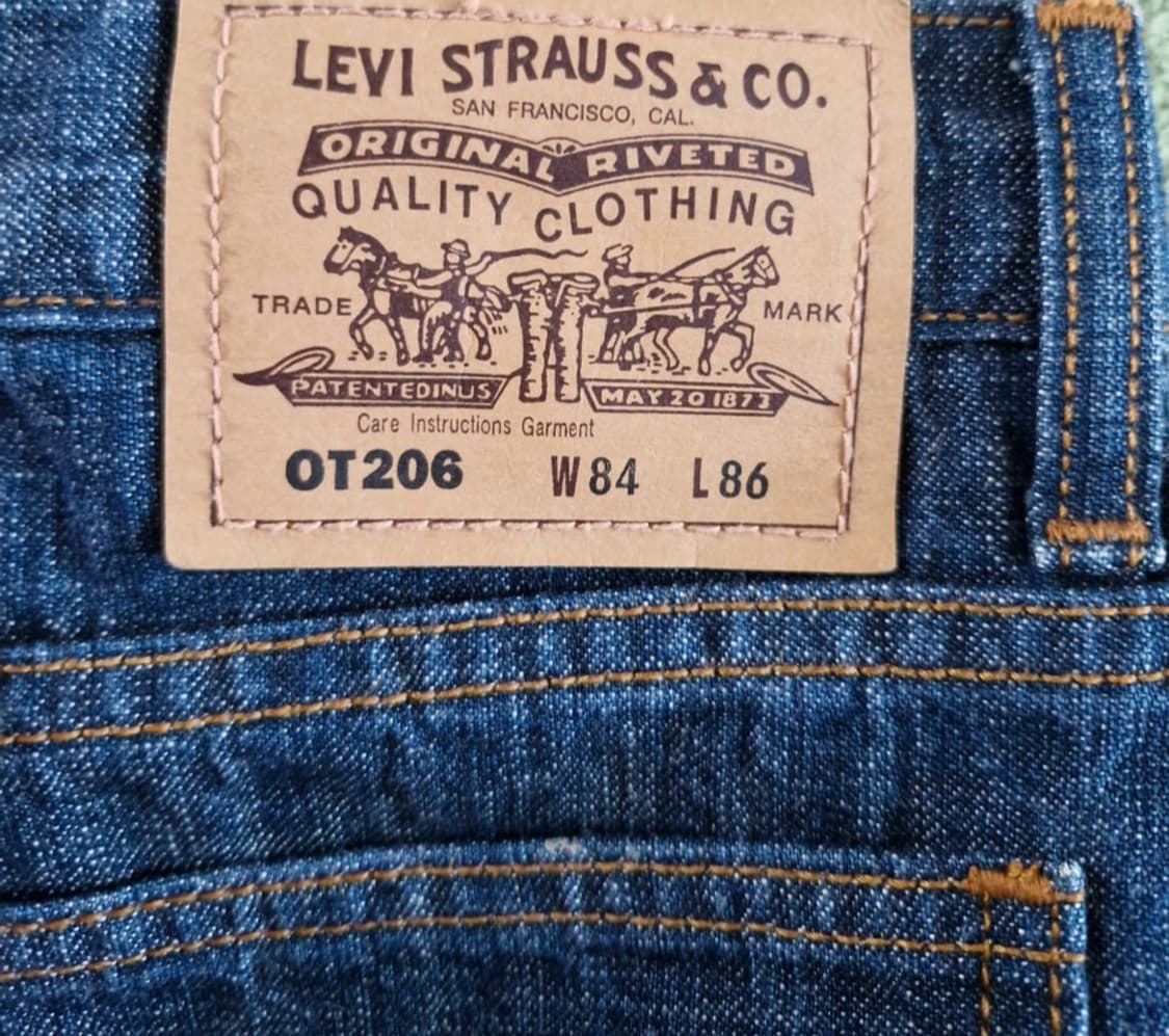 리바이스 오렌지탭 OT206 W84 L86 상품이미지5