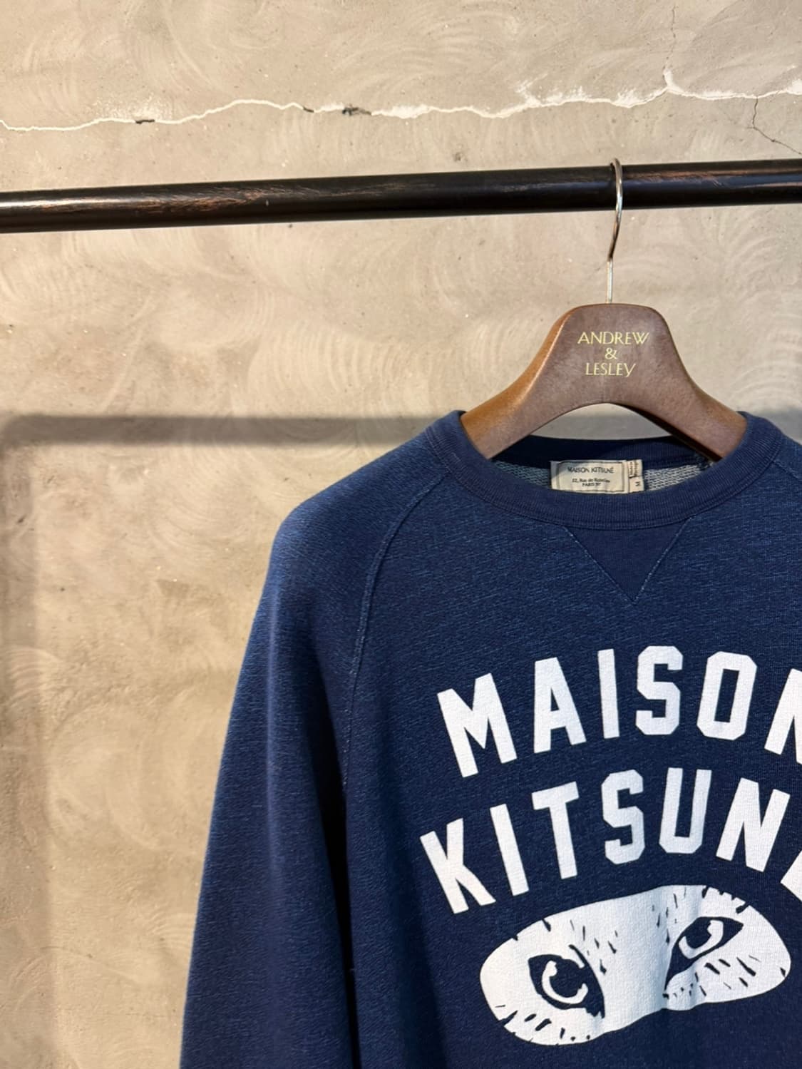 메종키츠네 맨투맨 100 상품이미지2