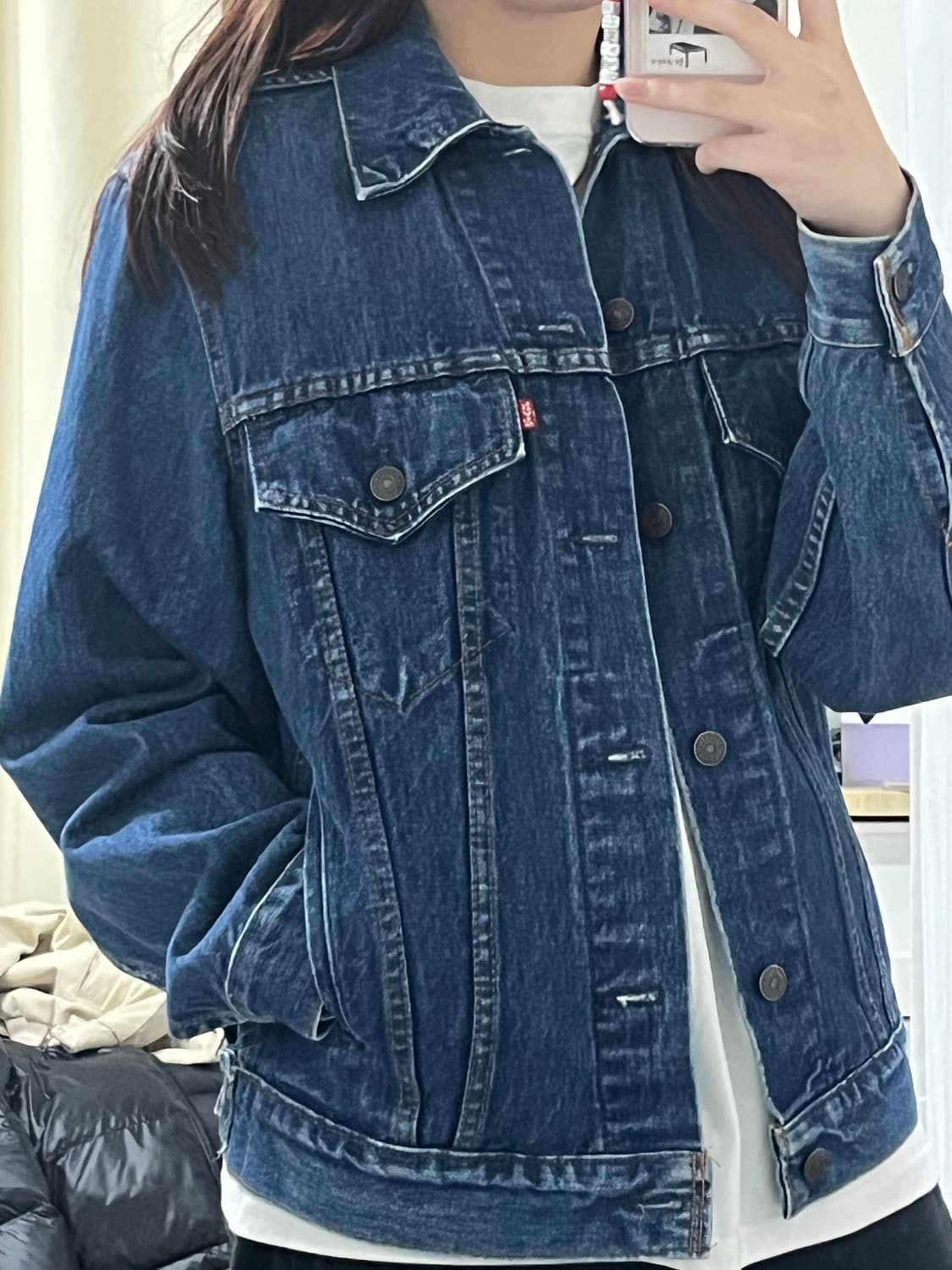 리바이스 데님 자켓 청자켓 상품이미지2