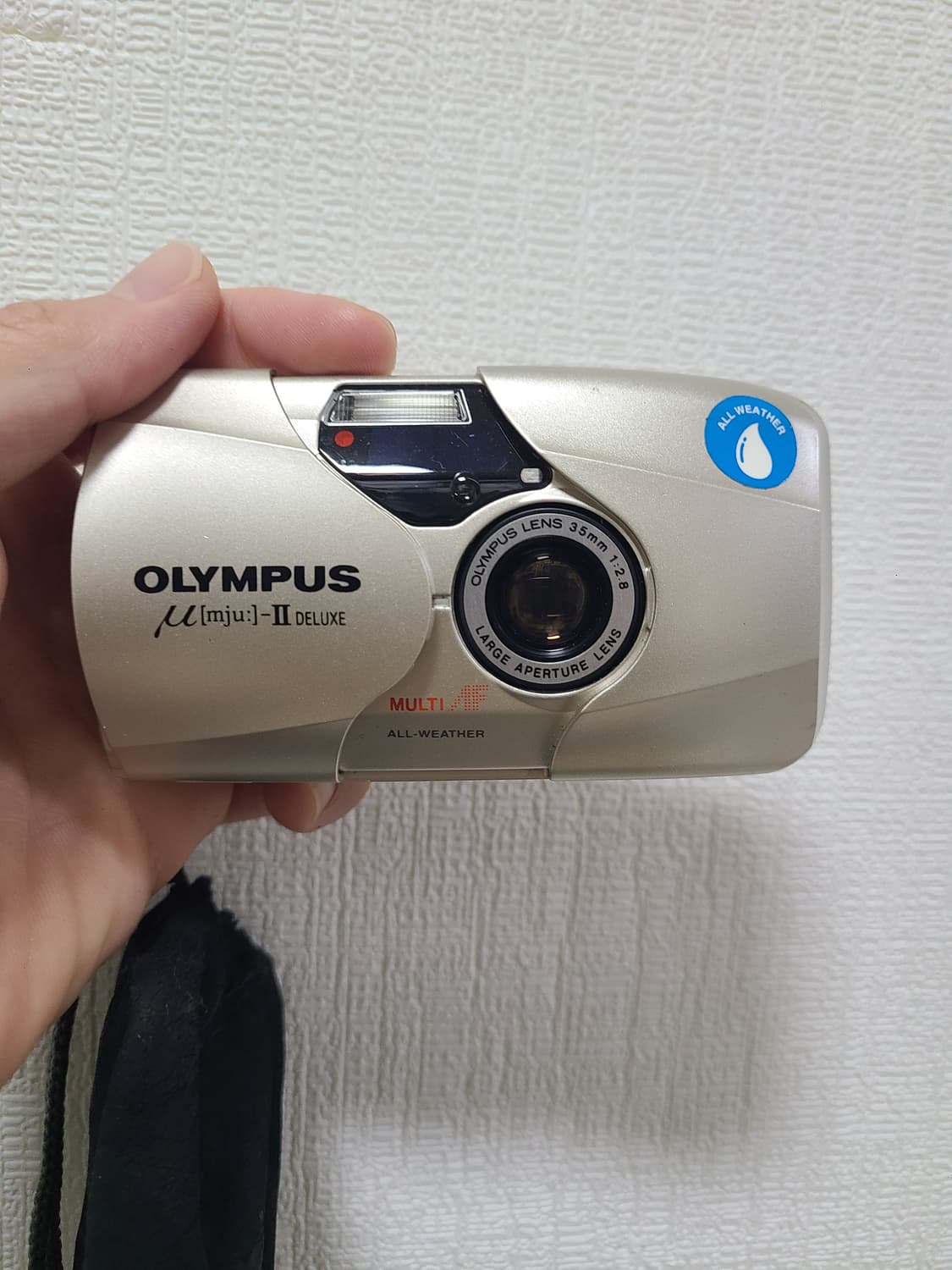 올림푸스 뮤2  팝니다 상품이미지2