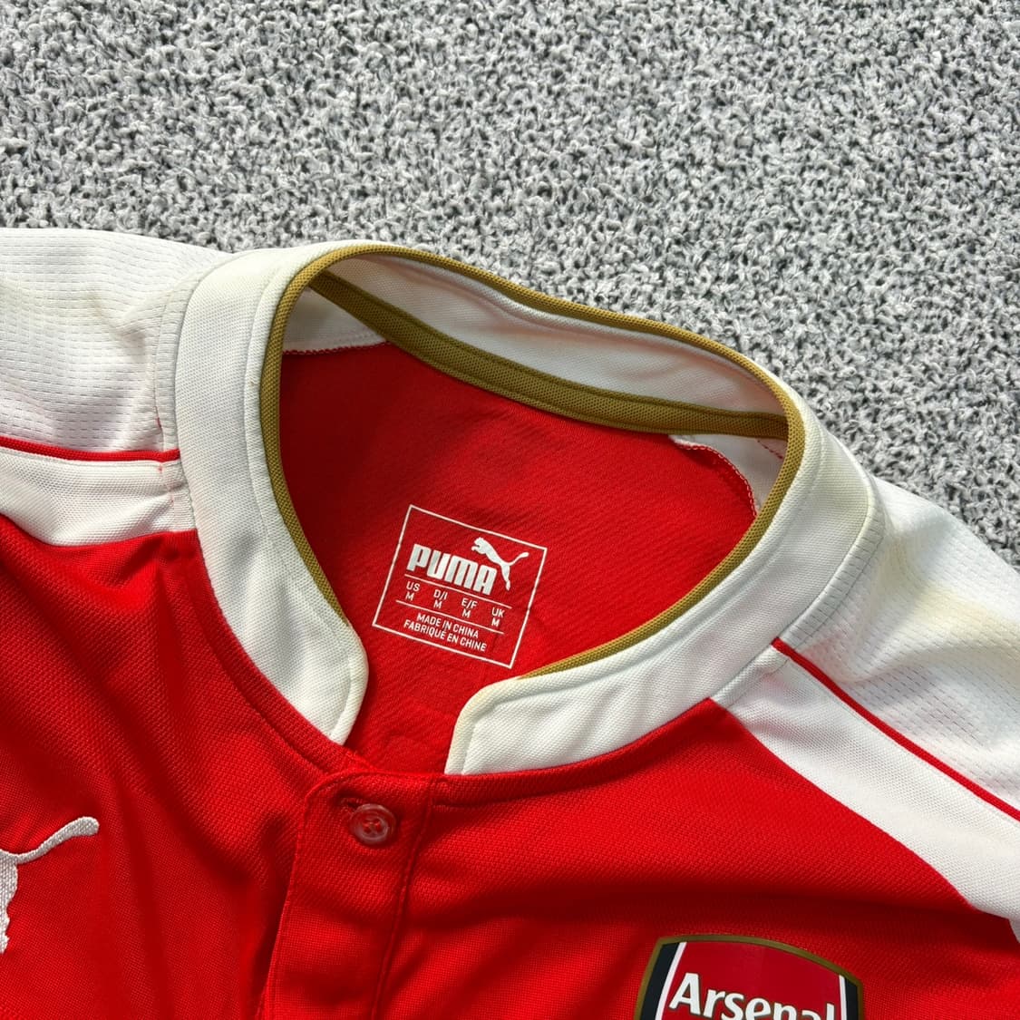M 푸마 15-16 아스날홈 반팔 유니폼 0401J 상품이미지2