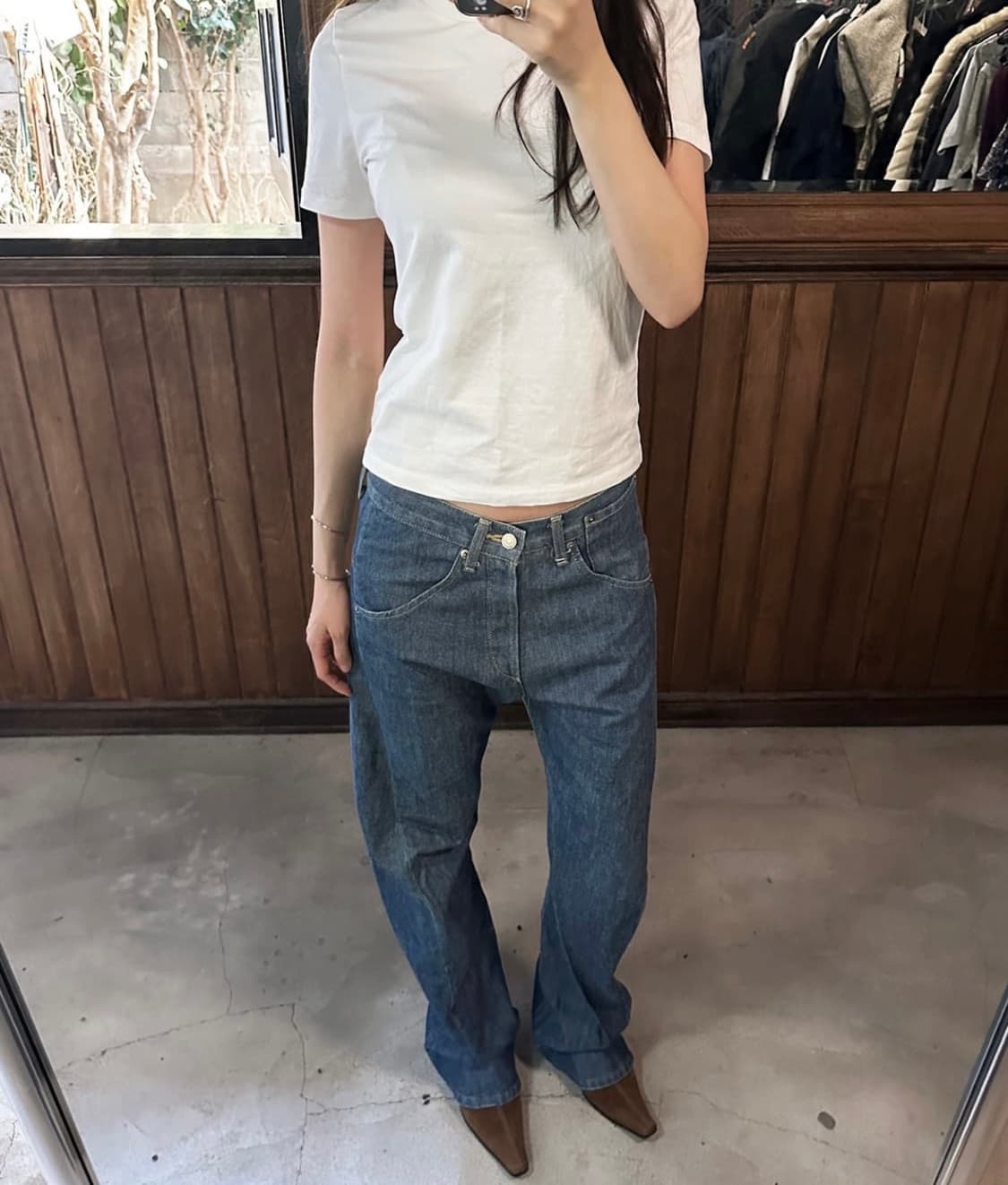 리바이스 엔지니어드 레귤러 블루 w29 LEVI'S engineered 상품이미지1