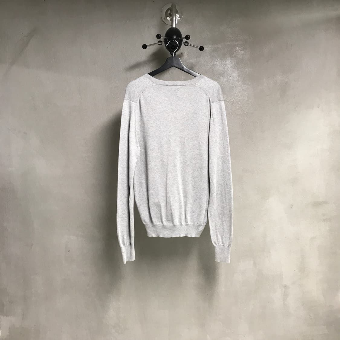 버버리 브릿 가디건 그레이 L 상품이미지7