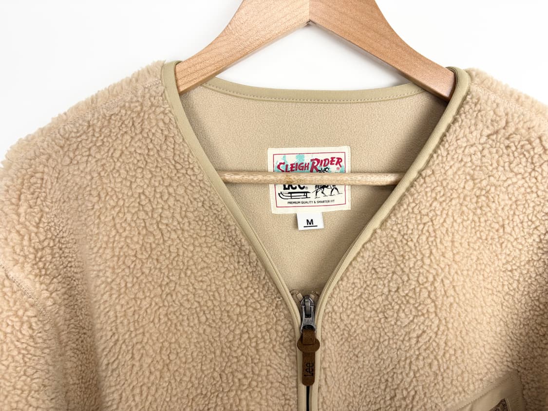 LEE 리 빅포켓 투웨이 노카라 플리스 (기모) 상품이미지2