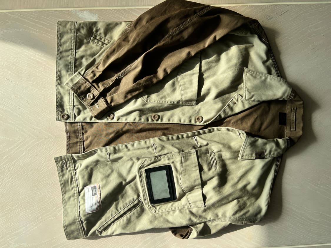 GU x 미하라야스히로 자켓 베이지 S 사이즈 상품이미지3