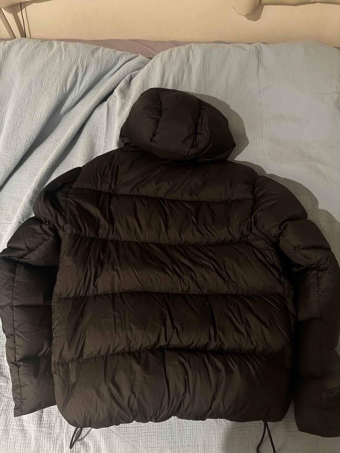 [50] Ten C (텐씨) 알파인 블랙 다운 자켓 파카 상품이미지4