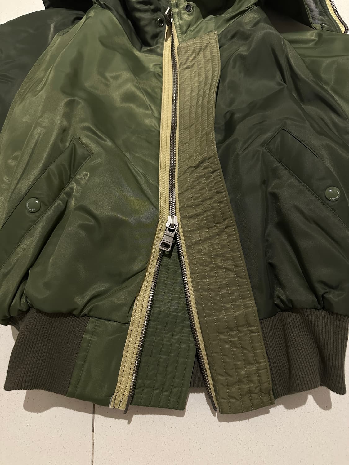 앤더슨벨 -카밀라 칼라 베리에이션 N2B 자켓 상품이미지6