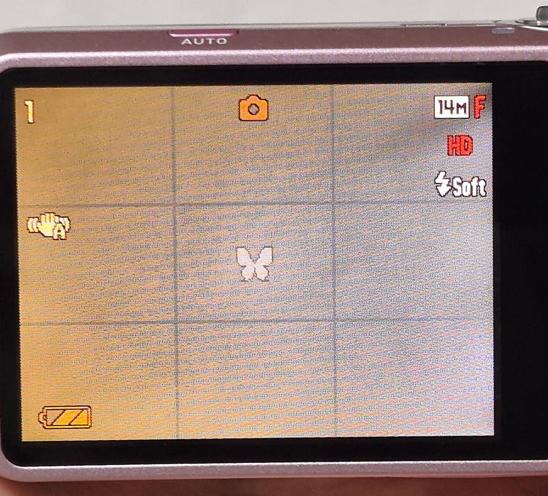 카시오 엑슬림 Z800 연핑크 판매 상품이미지6