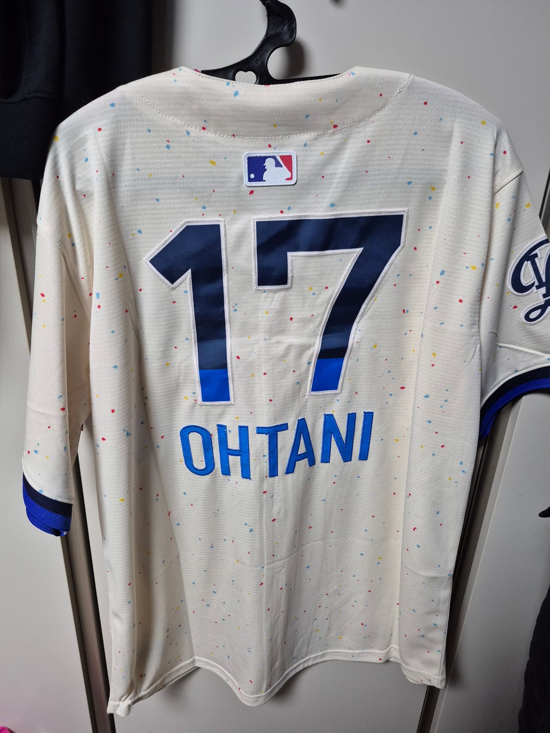 La다저스 유니폼 시티커넥트 오타니 실100사이즈 라지사이즈 팝니다 상품이미지2