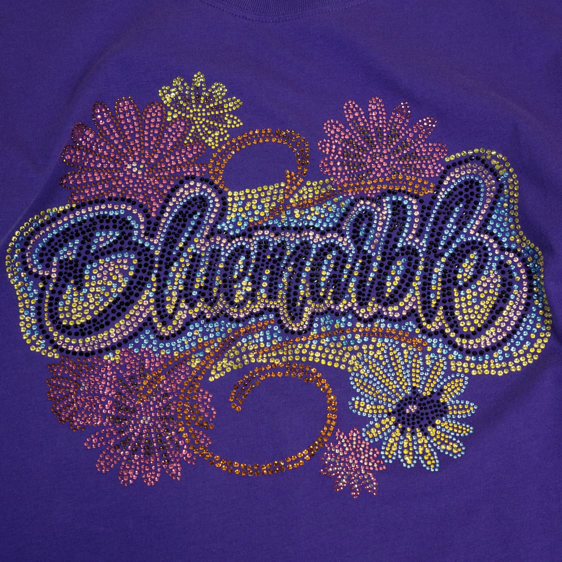 블루마블 라인스톤 롱 슬리브 티셔츠 상품이미지5