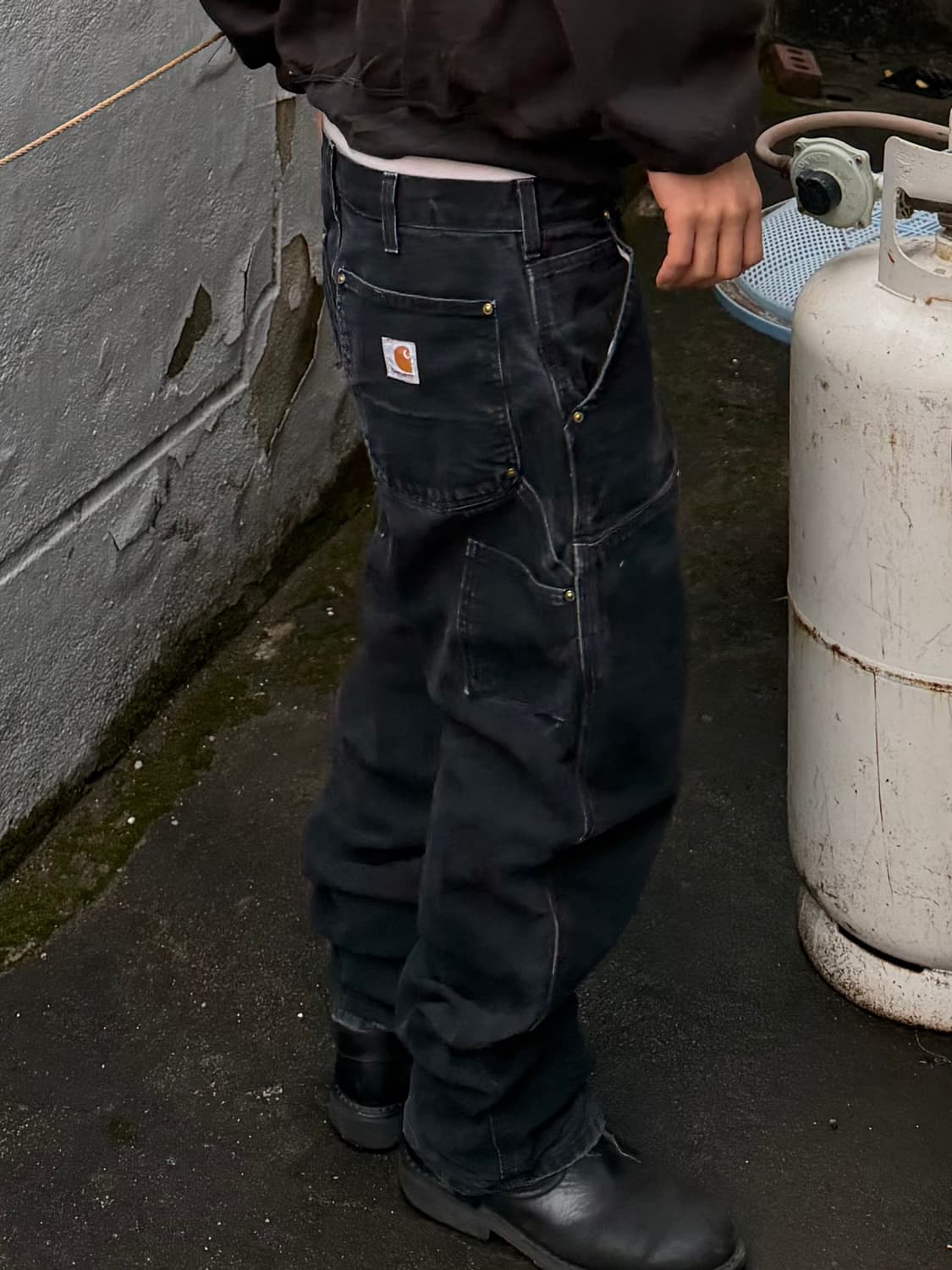 칼하트 더블니 워크팬츠 상품이미지3