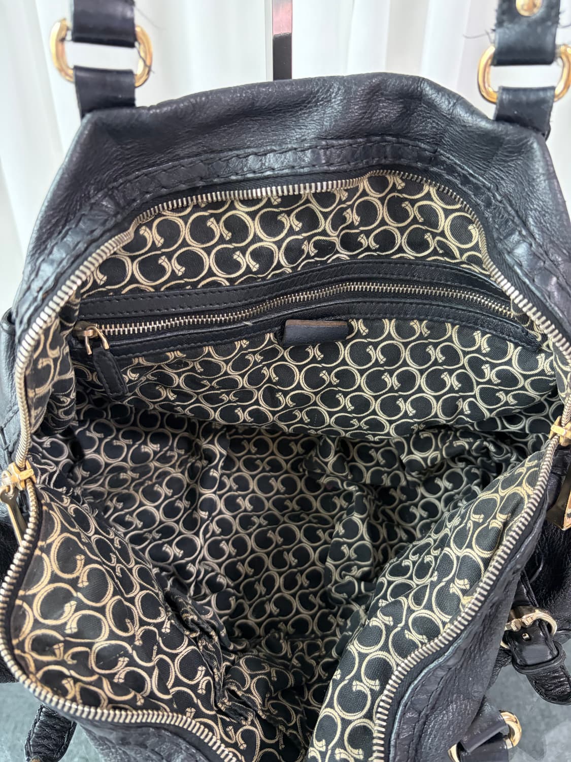 구찌 홀스빗 레더 숄더백 상품이미지5