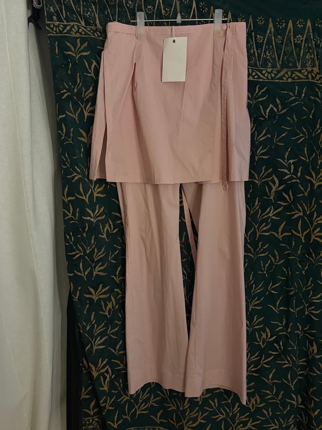 LOW CLASSIC New Layered Wrap Skirt Pants 상품이미지7