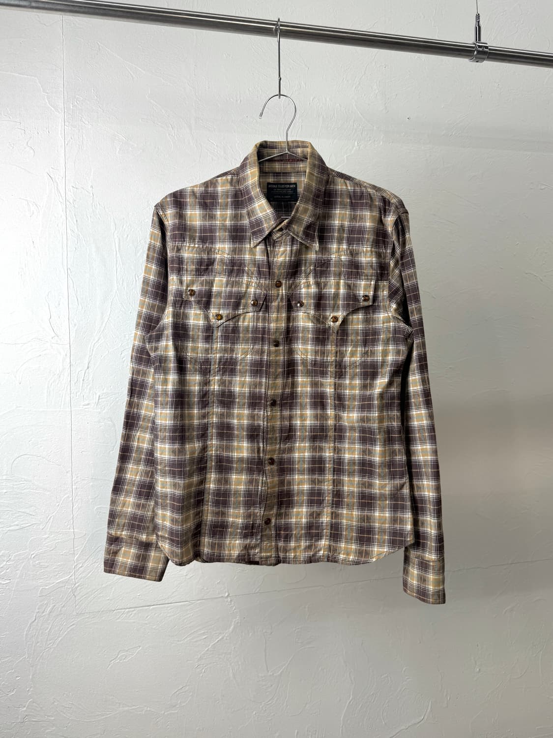 니콜 클럽 포맨 웨스턴 셔츠 상품이미지1