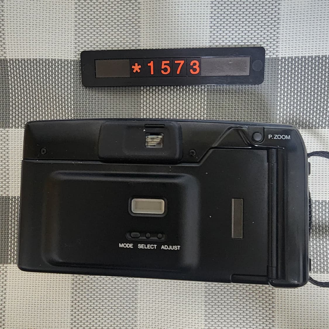 미놀타 맥 줌 90 데이터백 필름카메라 상품이미지3