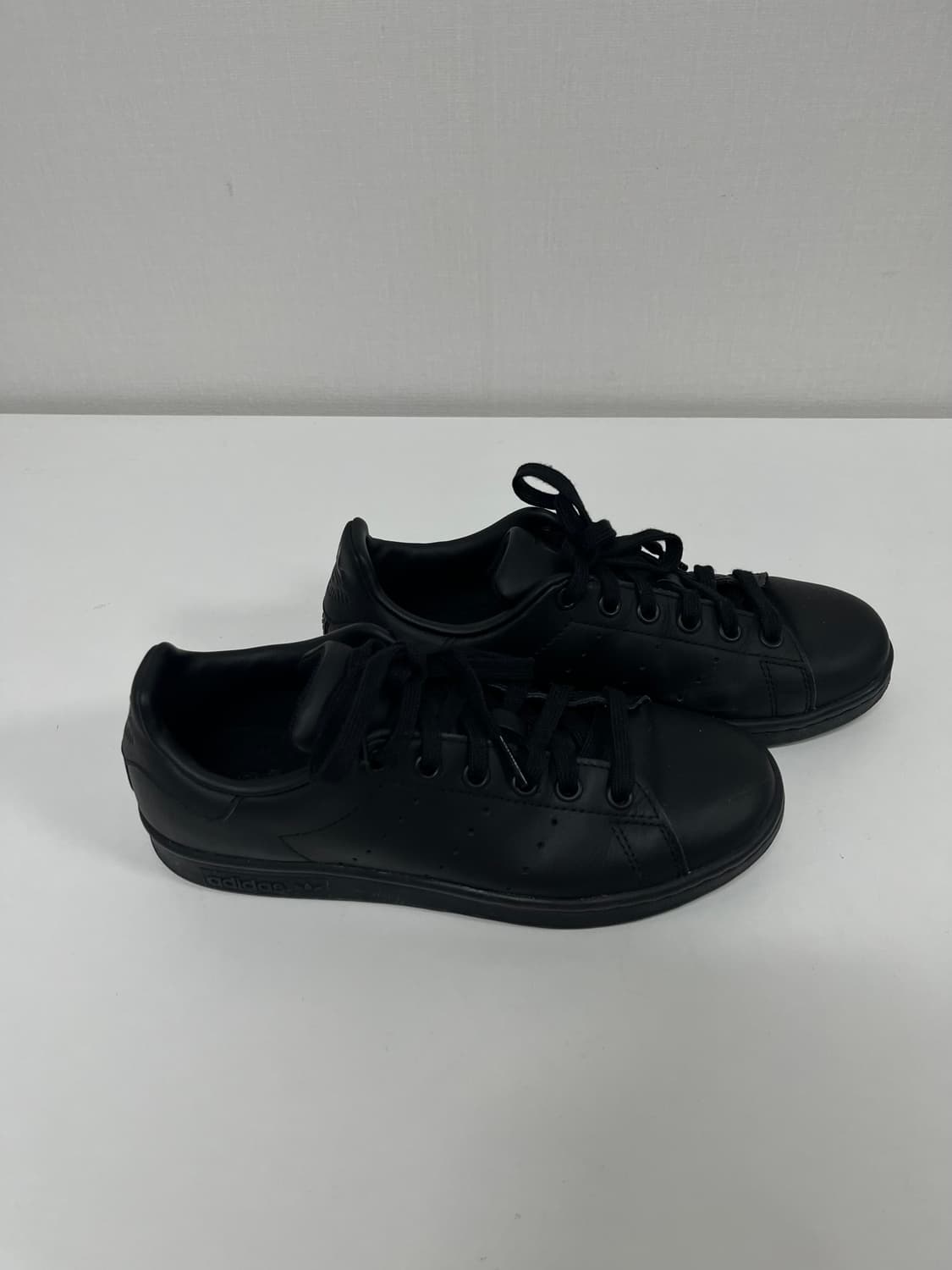 [230] 아디다스 스탠스미스 블랙 상품이미지2