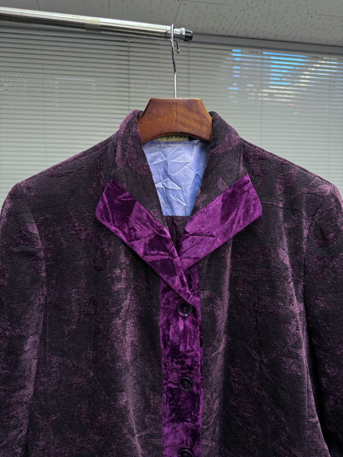 harve benard 자카드 자켓 상품이미지2