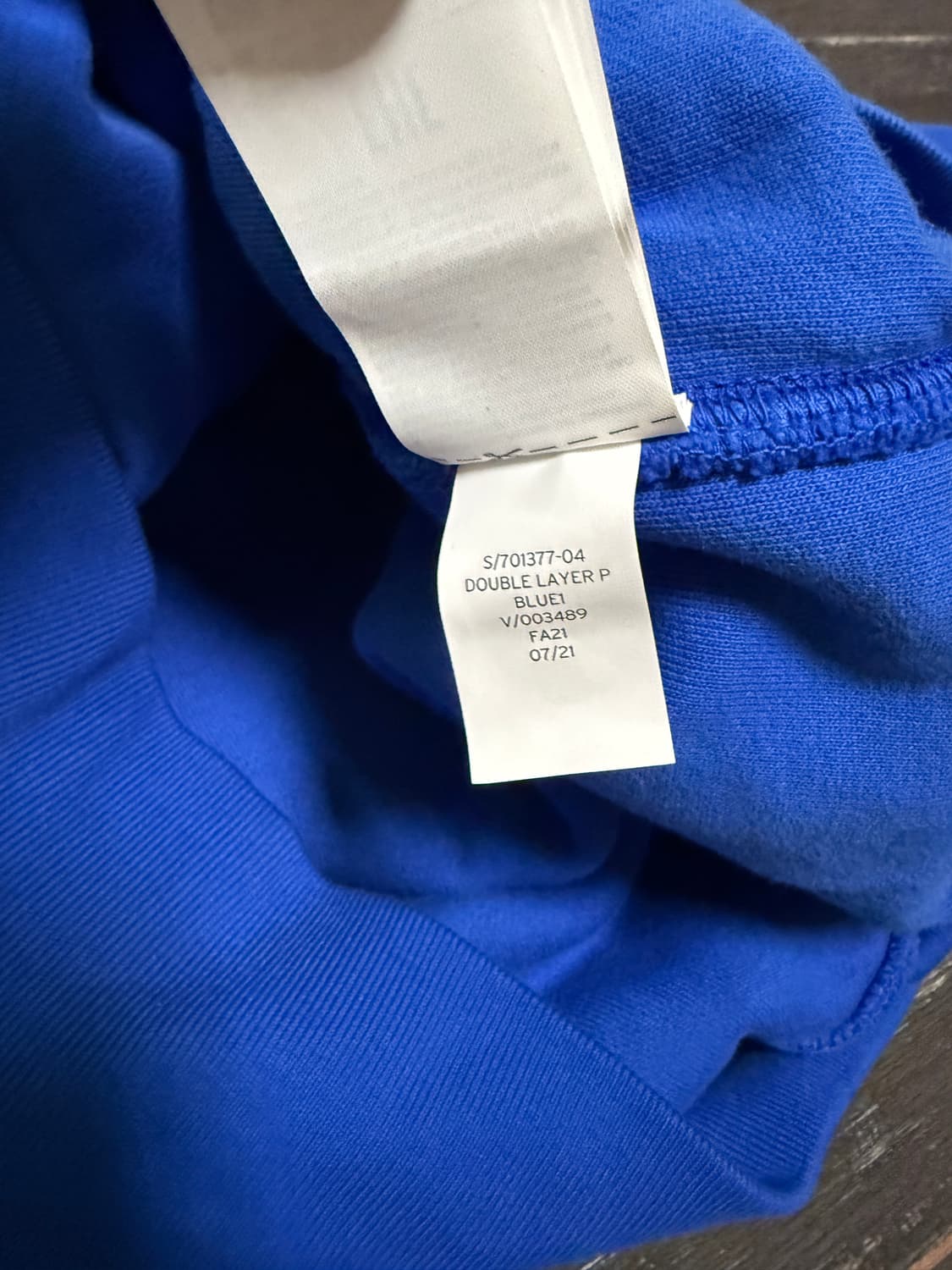 이지갭 퍼펙트 후디 블루 s 상품이미지4