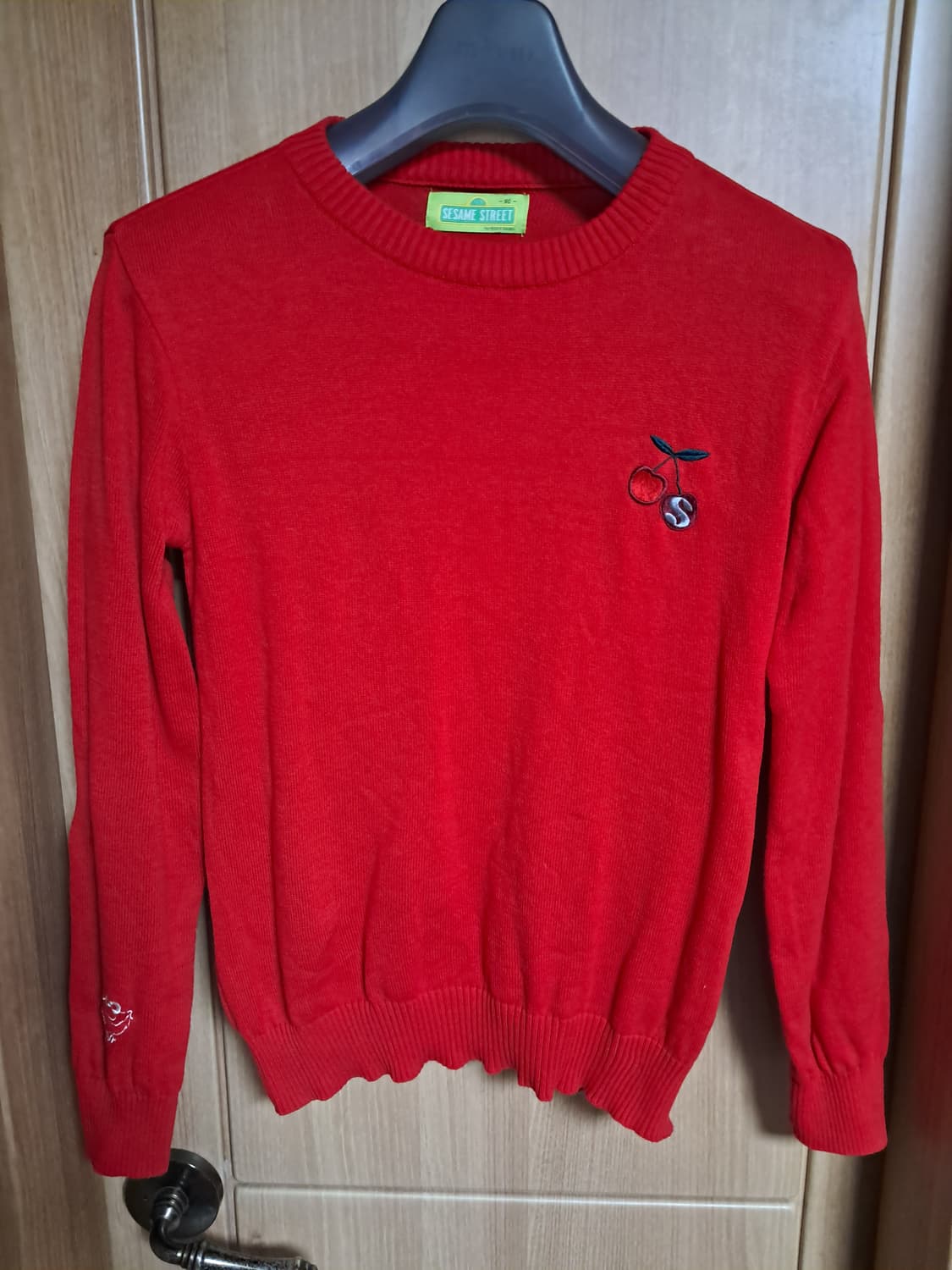 세사미스트리트 여성 면 니트티 90 상품이미지2