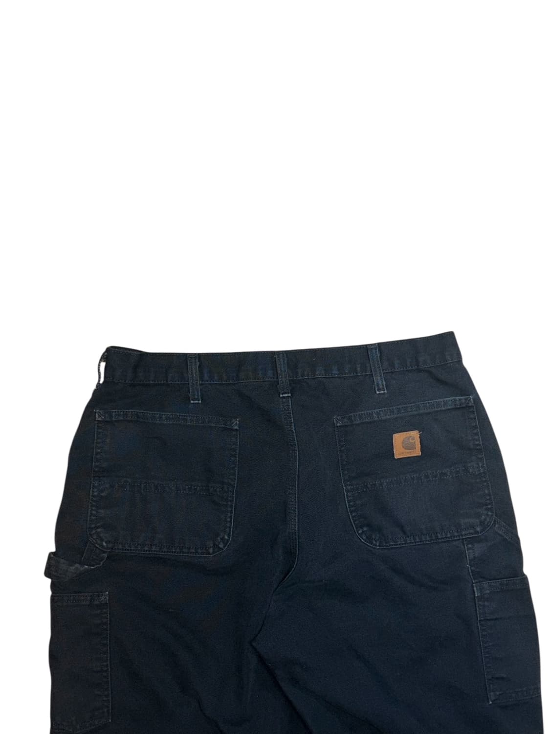 칼하트 b11 블랙 카펜터 싱글니 워크팬츠 상품이미지7