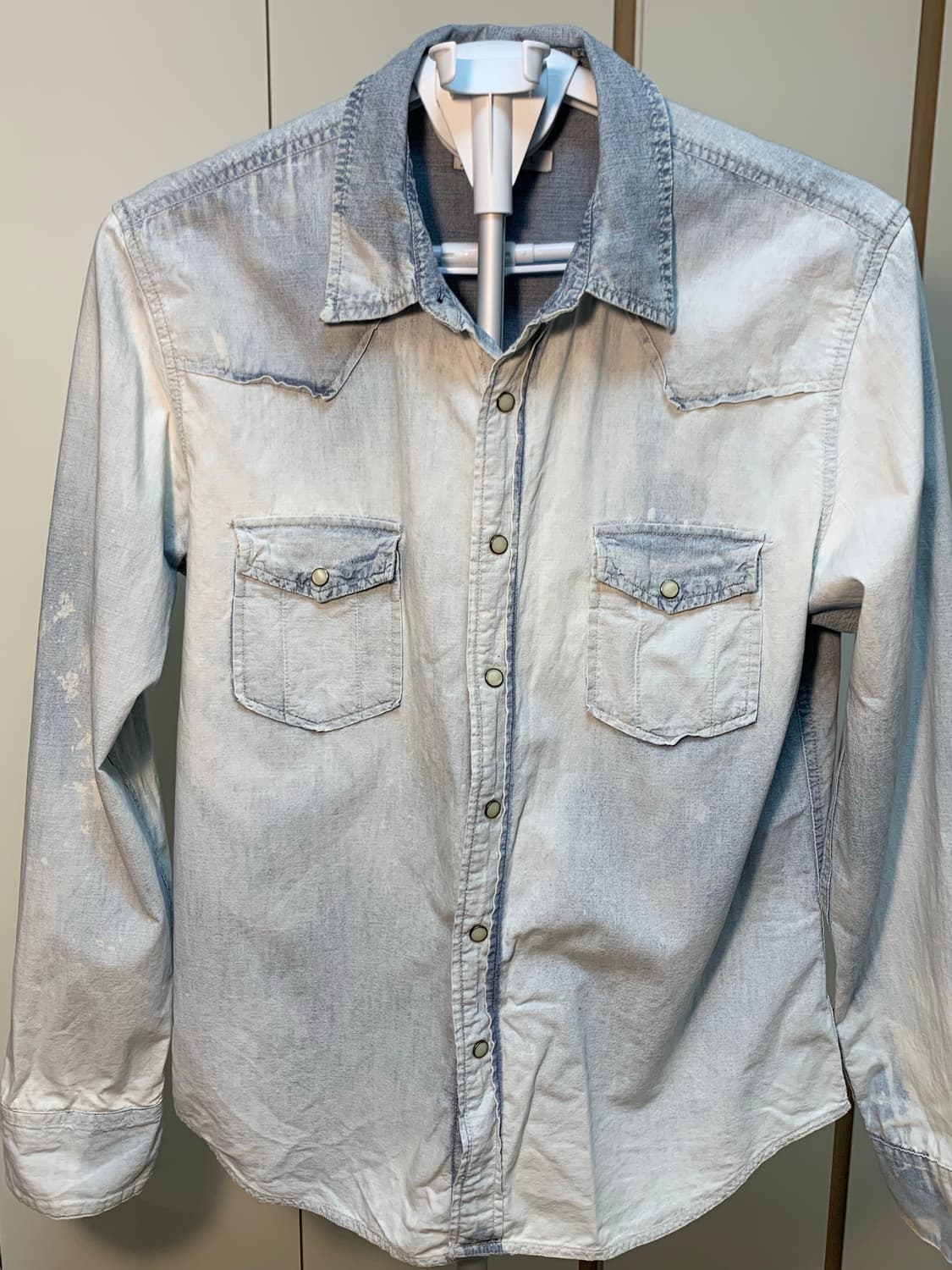 GAP 1969 연청셔츠 상품이미지1