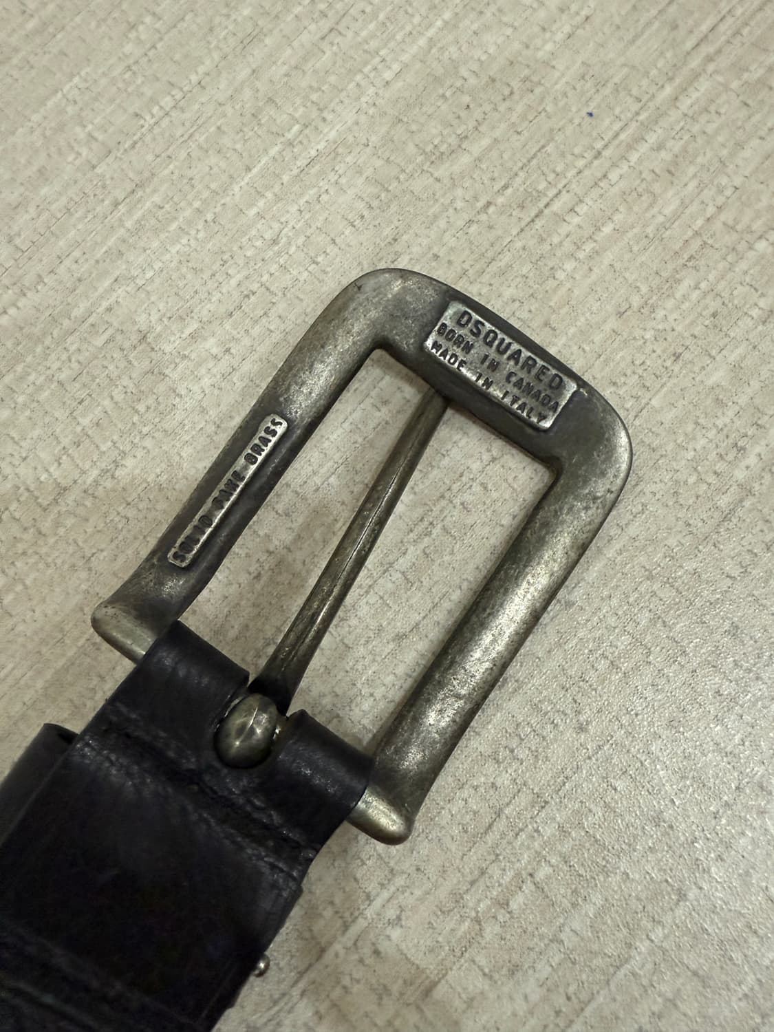 dsquared2 벨트 상품이미지4