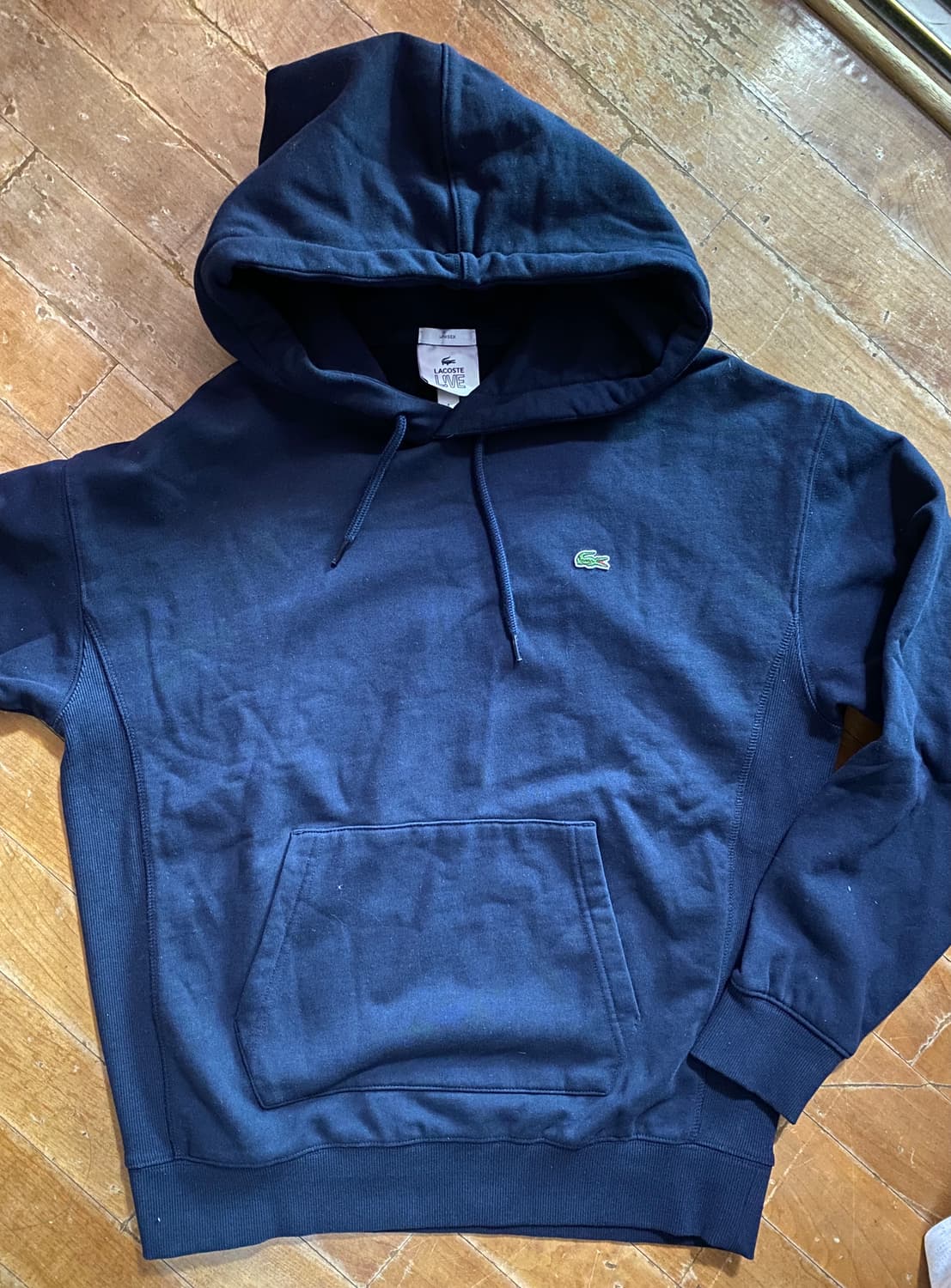 (새상품) 라코스테 LIVE 네이비 후드티 S (100) 상품이미지1