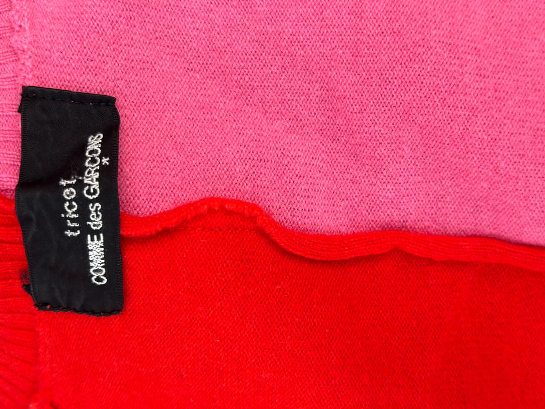 꼼데가르송 트리콧 가디건 상품이미지3