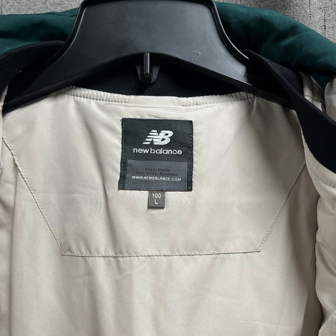 뉴발란스 바람막이 후드 패딩 자켓 100 상품이미지5