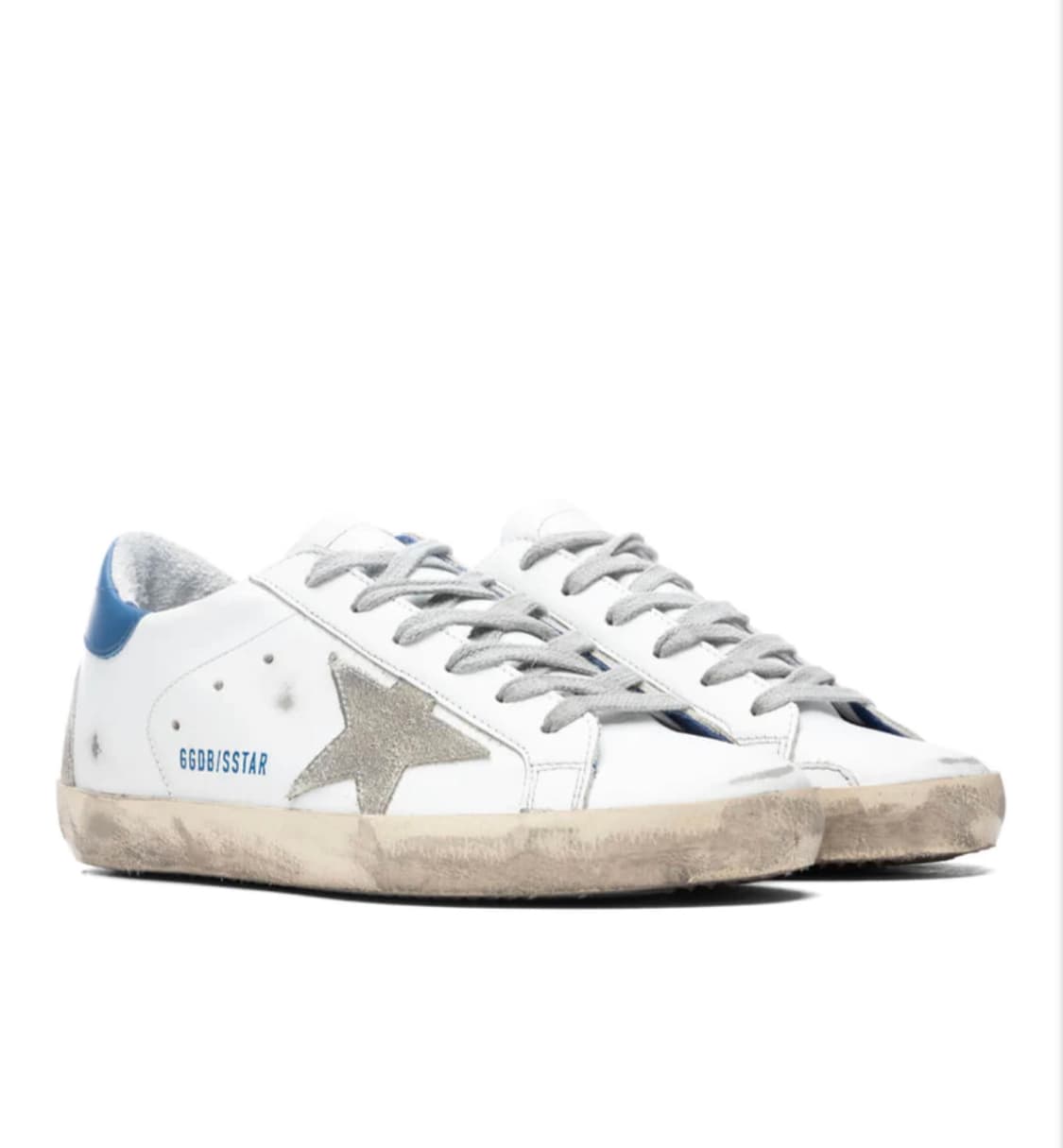골든구스 여성 슈퍼스타 블루탭 스니커즈  상품이미지1