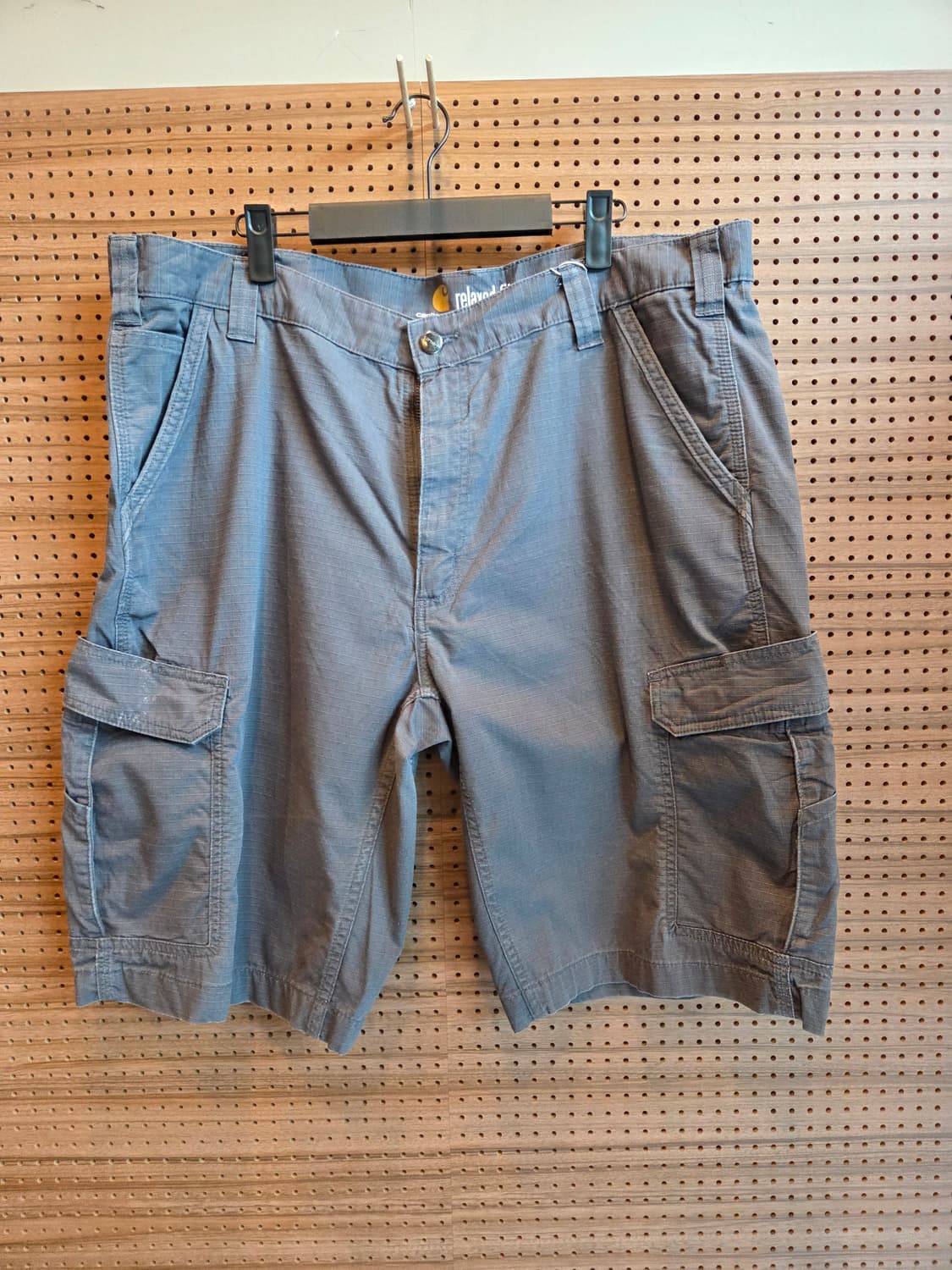 🔥상태A급🔥 칼하트 빅사이즈 립스탑 카고 반바지 (40인치) 상품이미지2