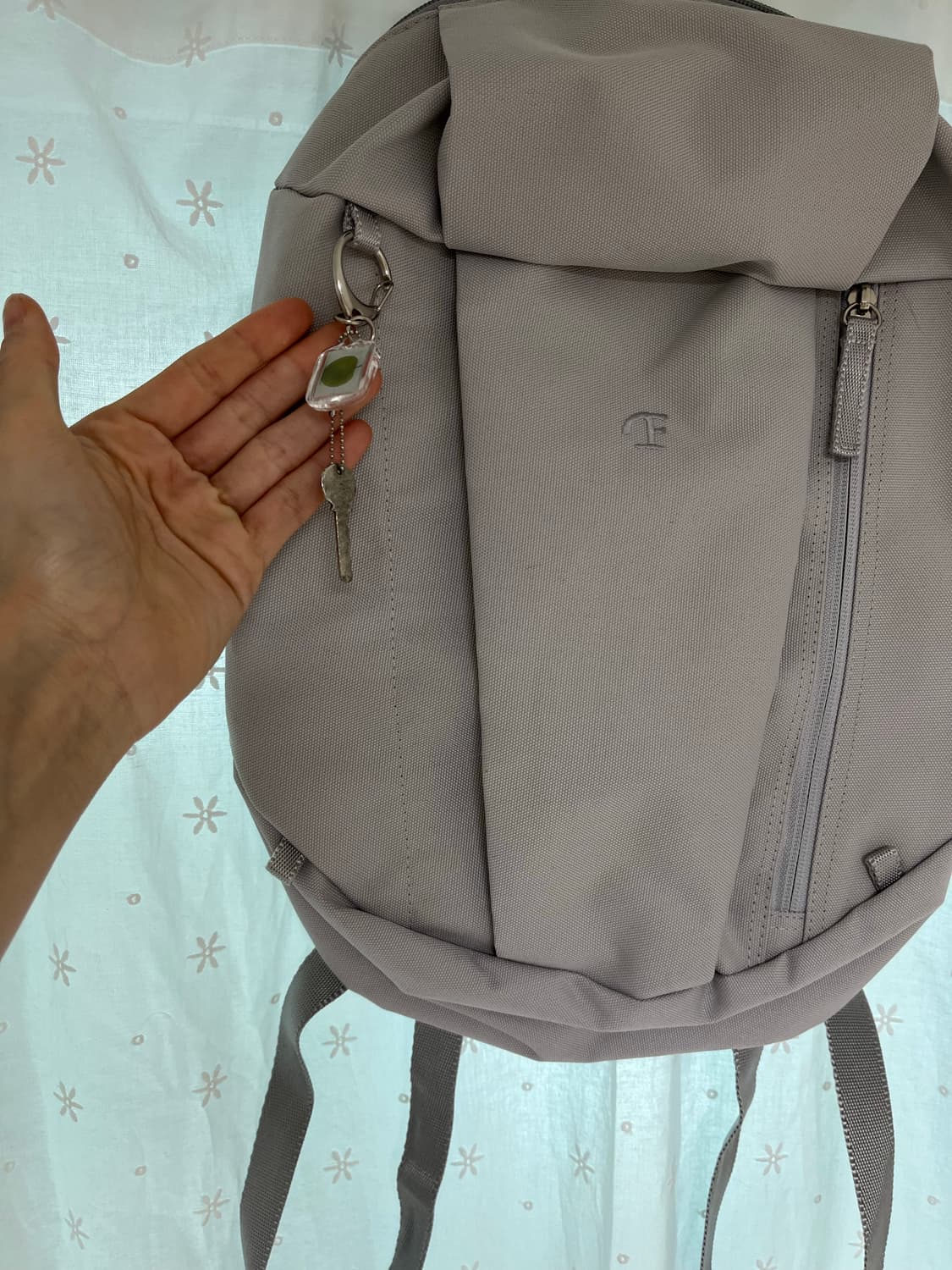 샵페어리 백팩 그레이 상품이미지2