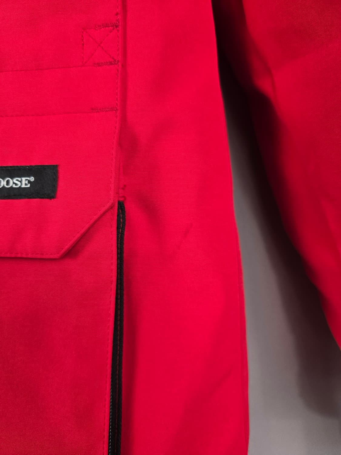 캐나다구스 익스페디션 S 롯데백화점 구매 여성 다운 패딩 정품 한글택 상품이미지9