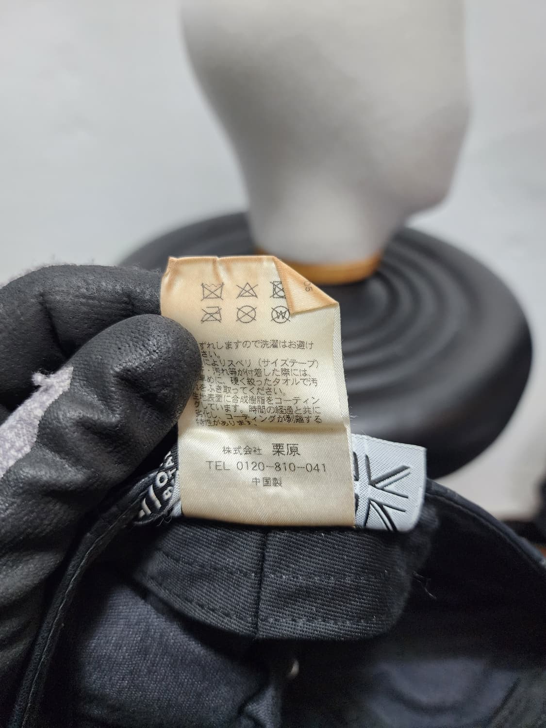 캉골 가죽 뉴스보이 헌팅캡 (일본판) 상품이미지6