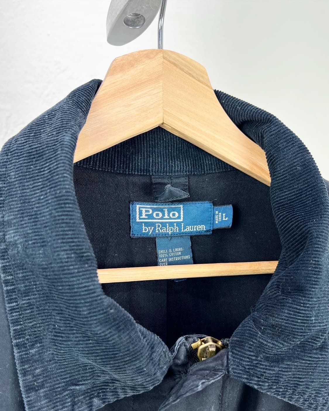 폴로 랄프로렌 딥네이비 코듀로이 코튼 헌팅자켓  상품이미지8
