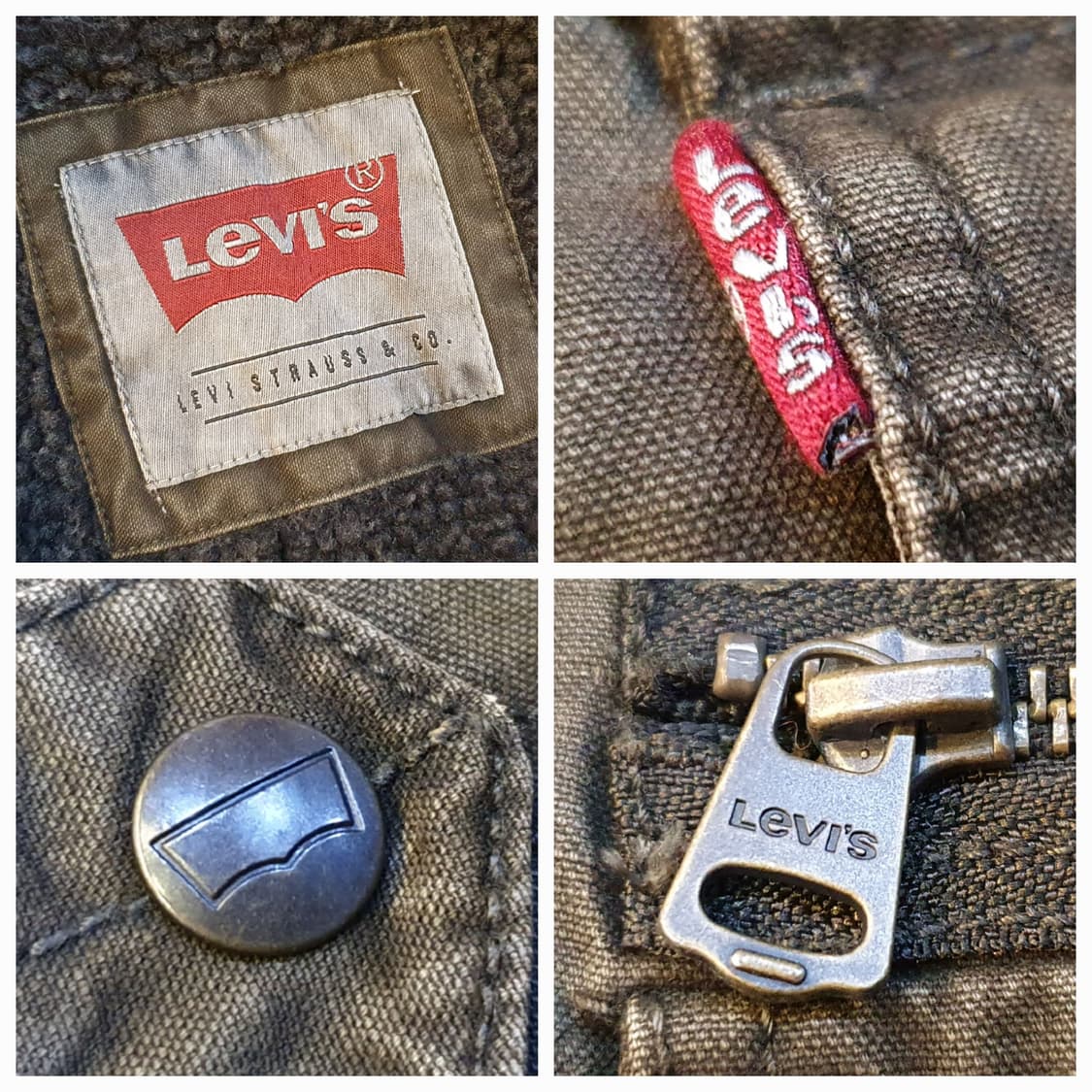 100.리바이스 퍼 트러커점퍼  상품이미지6