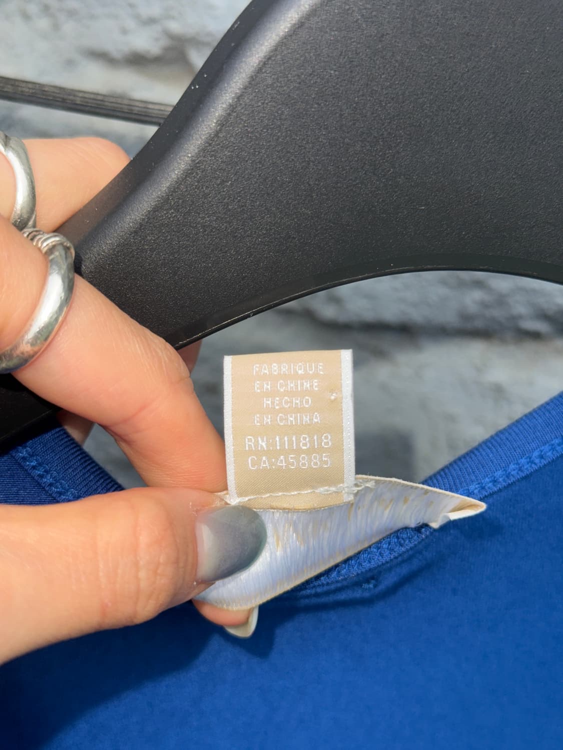 Michael kors 마이클코어스 로얄블루 프린지 나시(s) 상품이미지6
