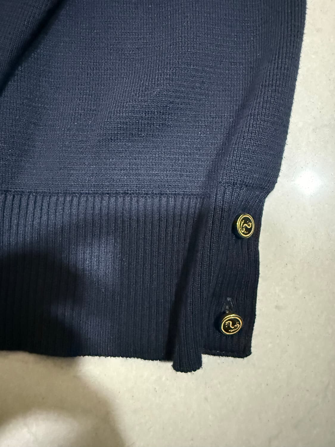 [당일출고,4사이즈] 25년식 새상품급 톰브라운 밀라노스티치 니트 상품이미지5