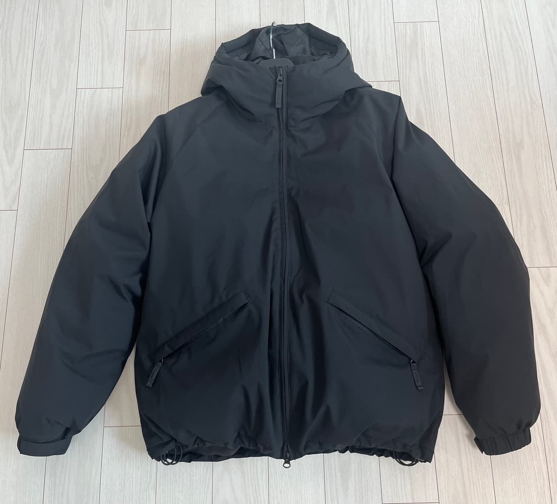 GU 웜패디드 파카 패딩 블랙 [M] 상품이미지1