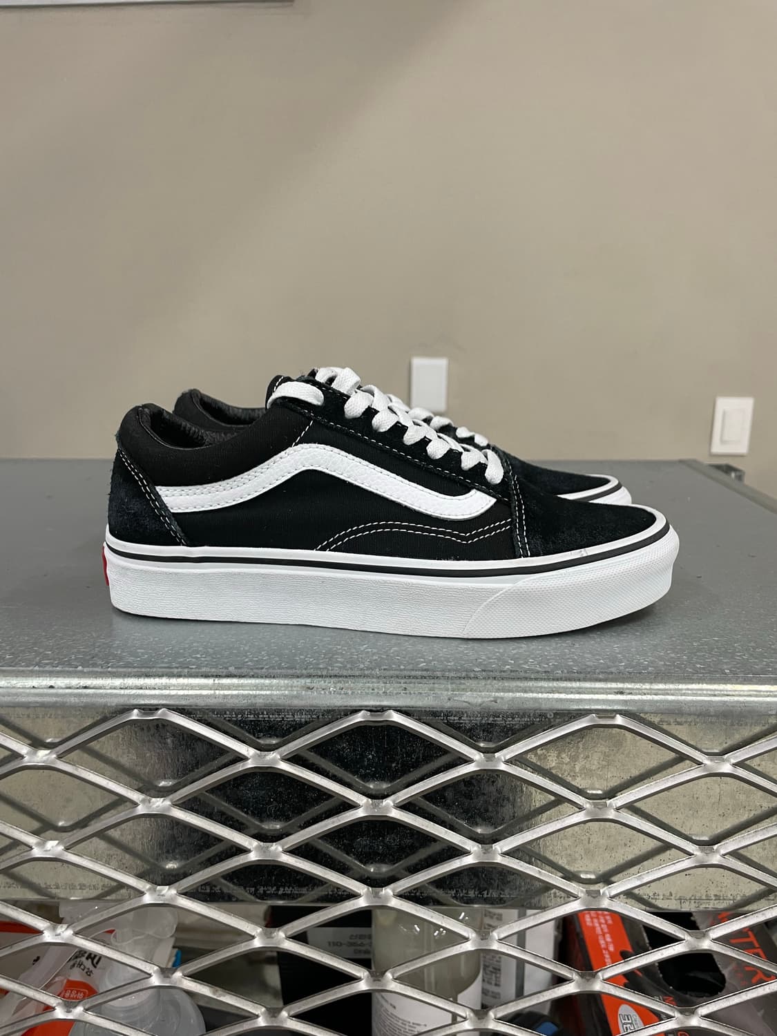 반스 올드스쿨 블랙 230 상품이미지4