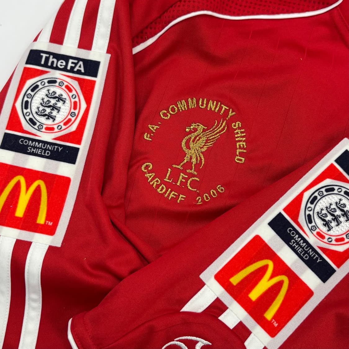 아디다스 06 08 리버풀 홈 제라드 유니폼 상품이미지4
